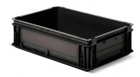 Cajón 60x40x12 Negro